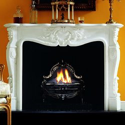 Traditional Fireplace